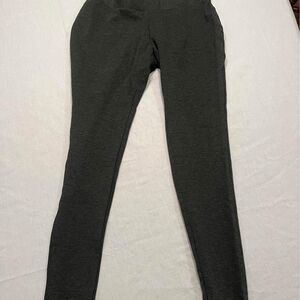 tahari dark grey leggings size small